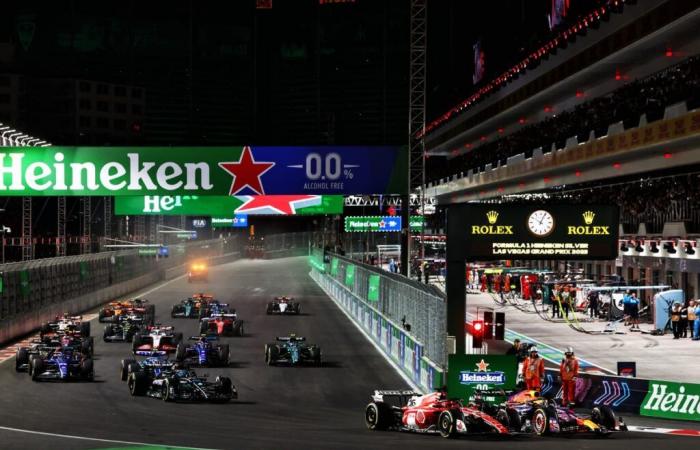 ¿A qué hora es el Gran Premio de Las Vegas? Carrera de F1 + calendario de clasificación