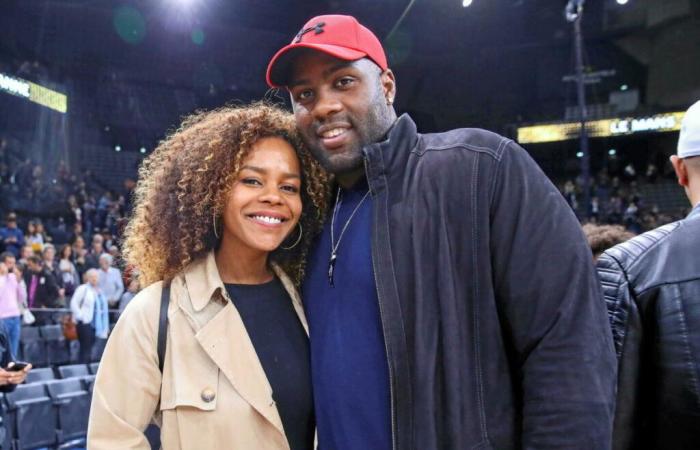 Teddy Riner y su pareja, Luthna Plocus, presentarán la versión francesa de “Love is Blind”