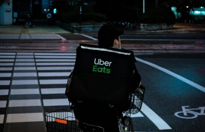 Dos hombres acusados ​​de hackear Uber Eats por más de 2 millones de euros