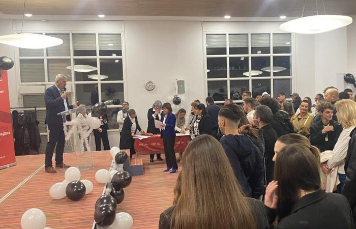 NÎMES La exitosa ceremonia de graduación de la CMA du Gard