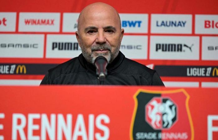 Jorge Sampaoli se hace cargo del Rennes