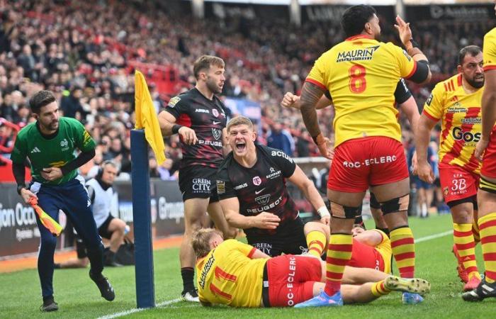 Top 14 – Las notas de Toulouse – Perpignan: Jack Willis siempre más fuerte, Akato Fakatika se ha resquebrajado