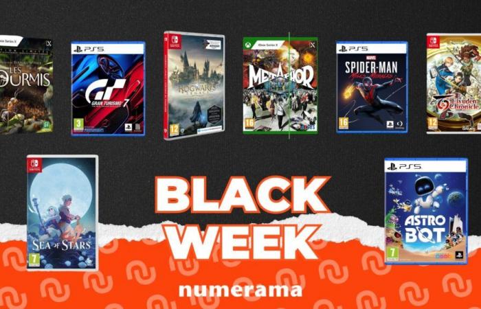 Black Friday PS5, Switch y Xbox: hay toneladas de juegos a la venta, aquí están las buenas ofertas para conseguir