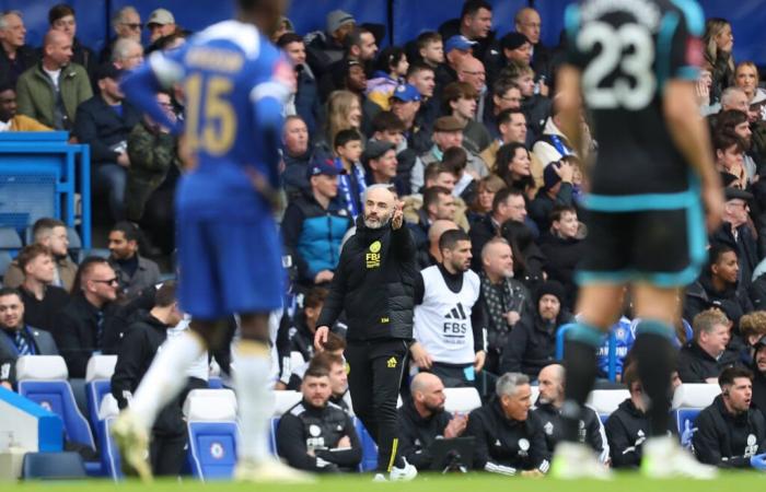 Alineación confirmada del Chelsea vs Leicester City