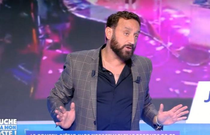 Cyril Hanouna reacciona a la decisión del Consejo de Estado sobre el futuro del C8