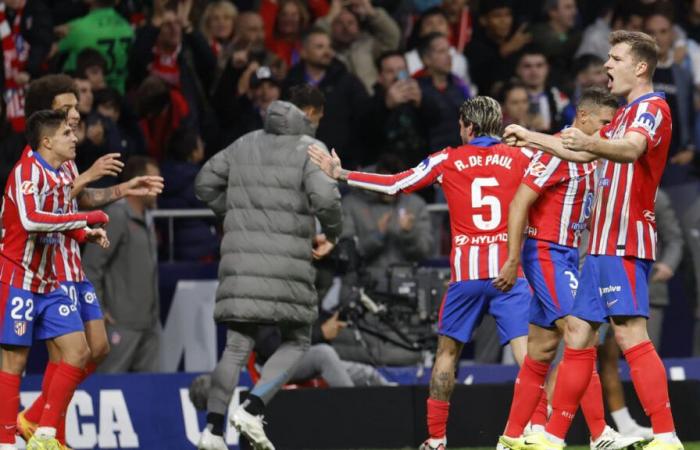 2-1. Sorloth tumba al Alavés en el partido 700 de Simeone con el Atlético