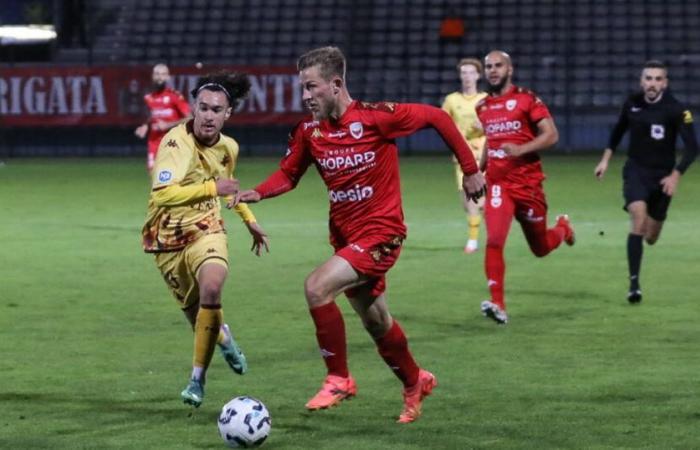 Vivir. 3 goles y liderazgo, noche exitosa para el Racing de Besançon contra el Sochaux