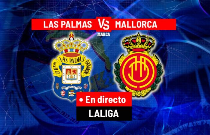 Las Palmas – Mallorca en directo