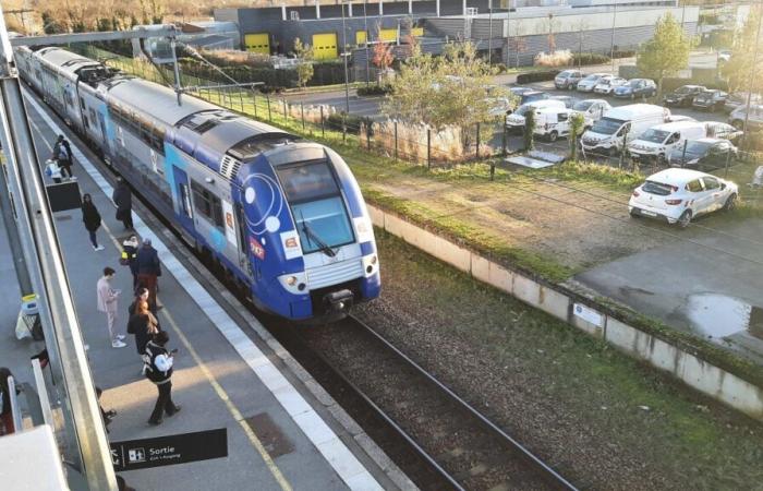 Tormenta Bert. Por fuertes vientos, trenes suspendidos en varias líneas del Canal de la Mancha