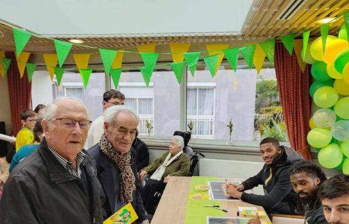 Canarias dedicadas a la residencia de ancianos