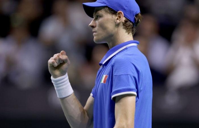 Copa Davis: Jannik Sinner clasifica a Italia para la final al dominar a Alex de Miñaur (6-3, 6-4) en el 2º individual