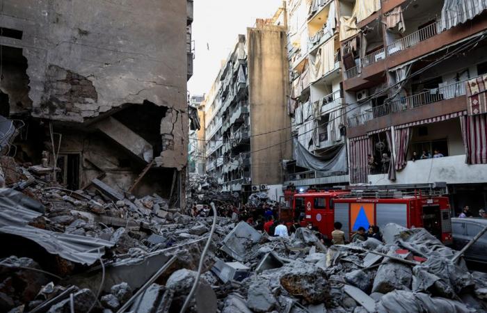 Líbano | Ataque israelí aterrorizó a los residentes de un barrio popular de Beirut