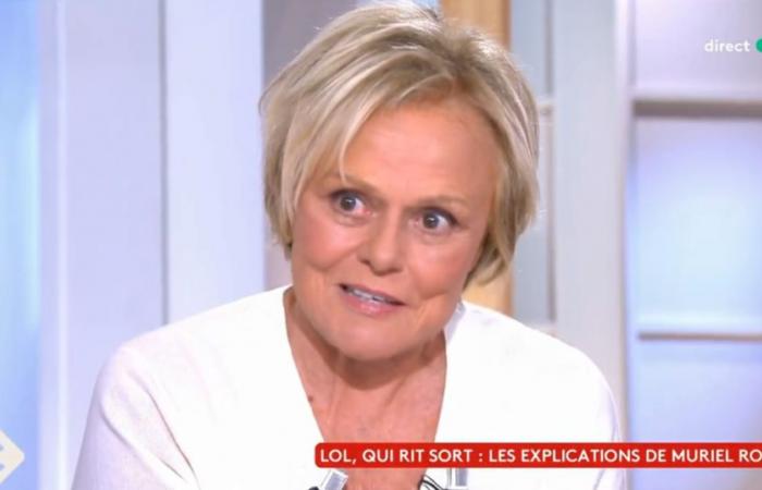 Muriel Robin aclara las cosas en “C à Vous”