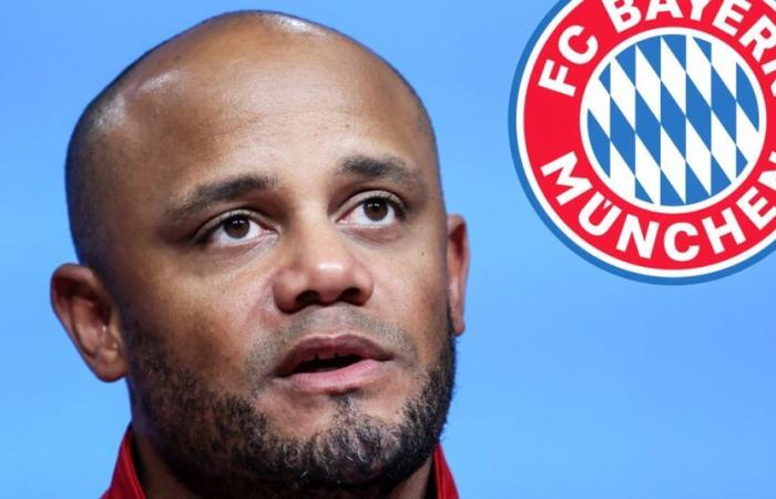 Bayern Múnich – PSG: Kompany juega como Luis Enrique