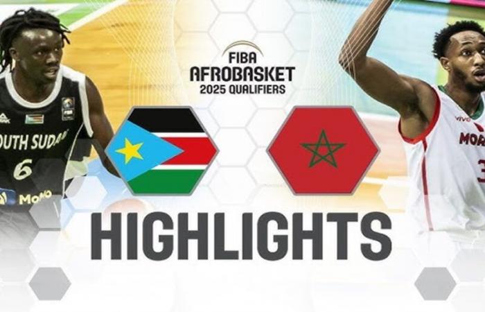 VIDEO. AfroBasket 2025: Marruecos pierde ante Sudán del Sur (66-82)