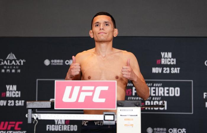 ¡Levántate y brilla! Hora de inicio de UFC Macao, detalles completos de la cartelera de pelea