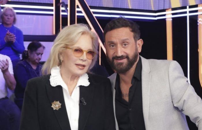 Frente a Hanouna: Sylvie Vartan invitada con Damien Sargue, el cantante radiante antes de retirarse