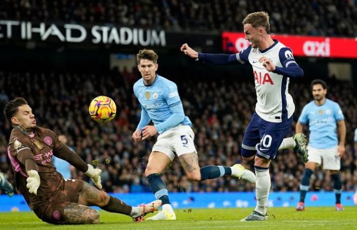 Manchester City 0 – 4 Tottenham