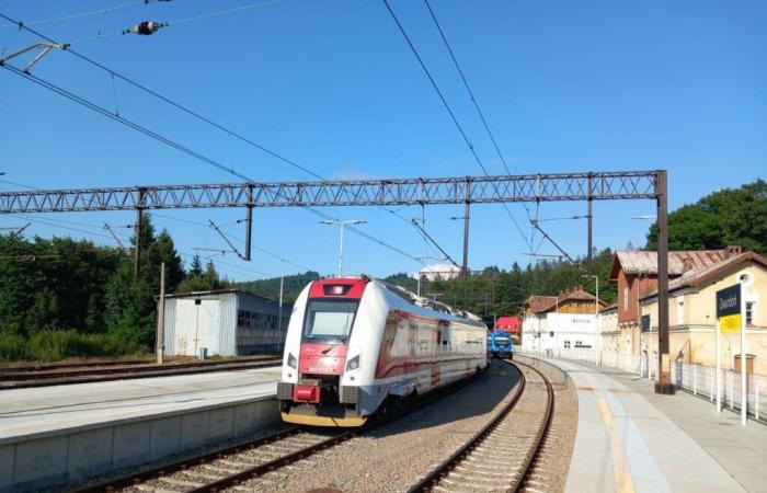 Mejores conexiones ferroviarias con Eslovaquia. Los ministros hablaron