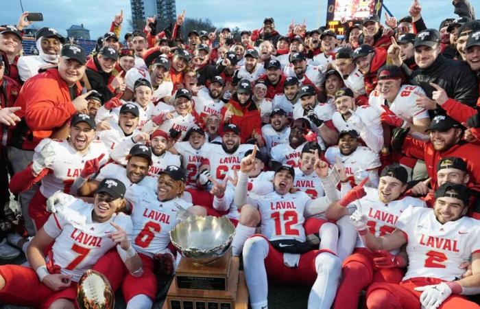 El Rouge et Or de la Universidad Laval gana su 12ª Copa Vanier