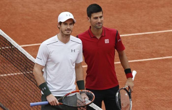 Novak Djokovic será entrenado por uno de sus mayores rivales, Andy Murray