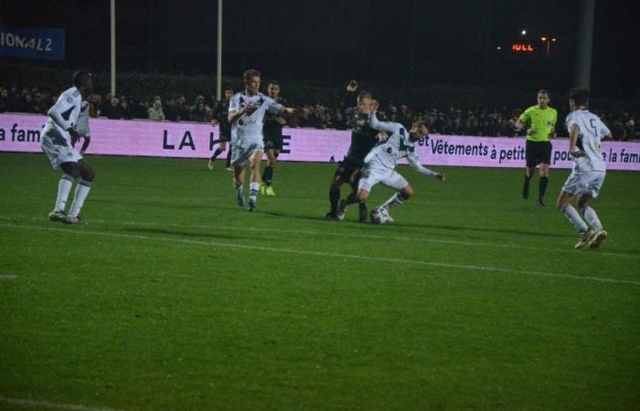 De espaldas al líder Saint-Malo (1-1), el Girondins se reserva el derecho a creer en ello.