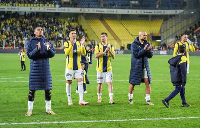 ¡Partido Fenerbahçe-Kayserispor desde 11! ¿Está Amrabat entre los primeros 11? ¿Está Oosterwolde en el once inicial? ¡En-Nesyri está entre los 11 primeros! ¡Oğuz Aydin está entre los primeros 11!