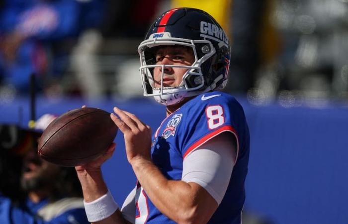 NFL: Es oficialmente el final de Daniel Jones con los Giants