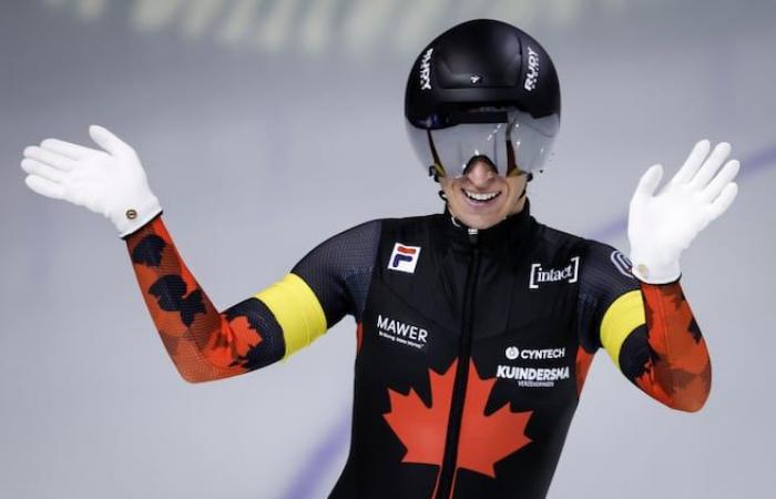 Ivanie Blondin de Ottawa gana el oro en la Copa del Mundo