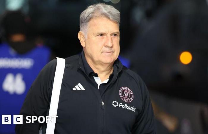 Inter Miami: El entrenador Gerardo Martino dimite por “motivos personales”