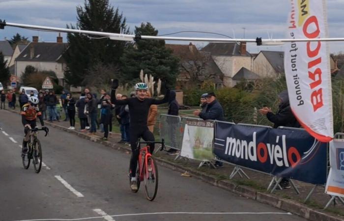 Ciclocross de La Ville-aux-Dames: Hugo Pigeon 1.º – Noticias