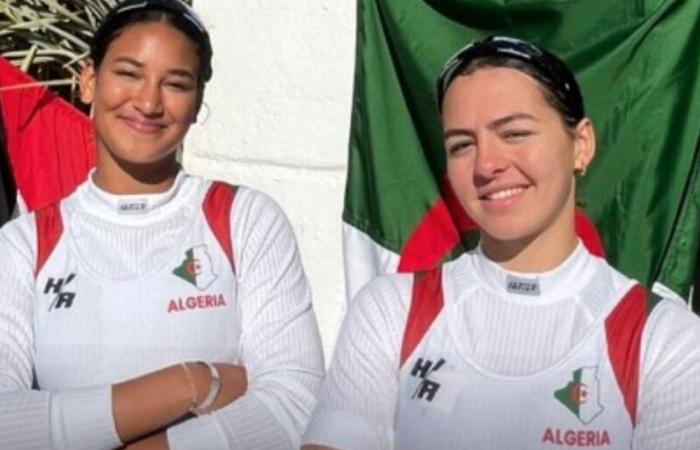 1.ª medalla de oro para Argelia en el Campeonato Árabe de Canoa-Kayak 2024