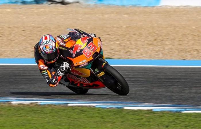 Test de Moto2 y Moto3: Deniz Öncü y José Antonio Rueda, los más rápidos en Jerez