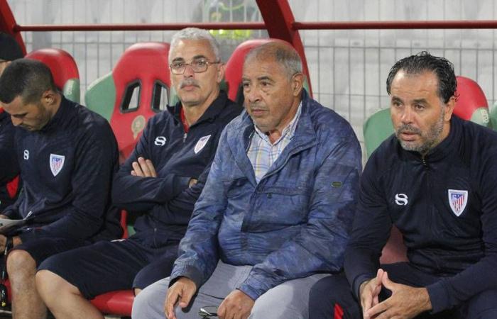 Al-Amiri: “El partido del ‘Derby del Norte’ no fue fácil, pero logramos lo más importante, que son los tres puntos: Elbotola”.