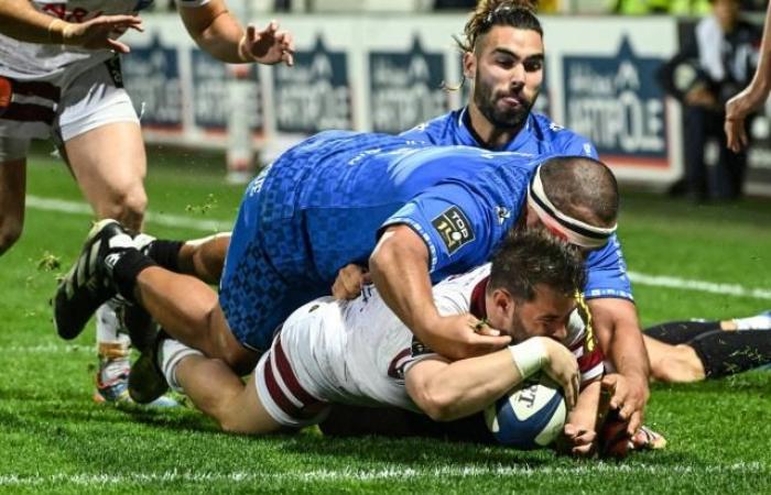 Con una desventaja de 29-0, la UBB hace una remontada increíble para ganar en Vannes