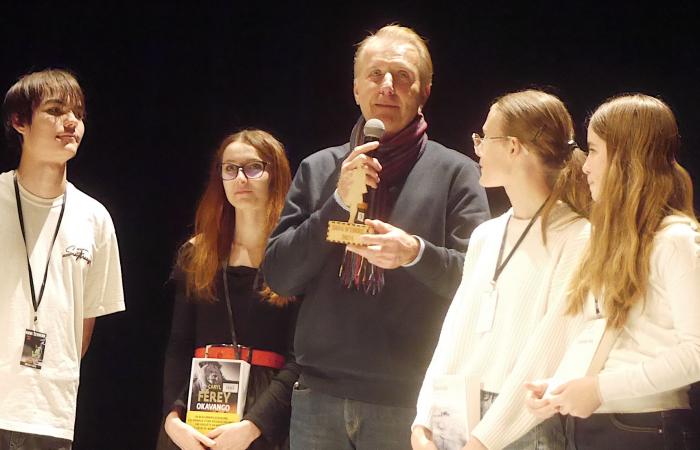 Festival de suspense en el Manège de Viena: el Gran Premio Sang d’encre corona a Laurent Guillaume por “Les Dames de Guerre”