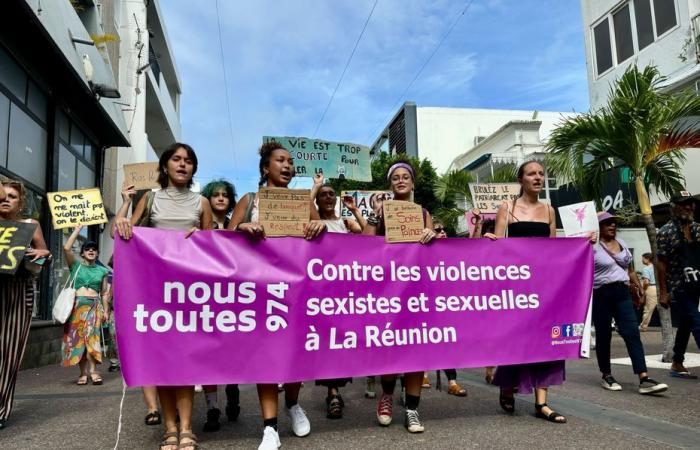 Casi 200 manifestantes marchan contra la violencia machista y sexual