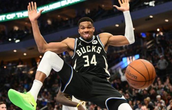 Giannis Antetokounmpo y los Bucks se vengan de los Pacers • Basket USA