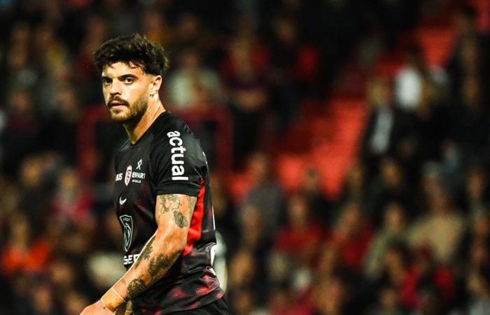 Romain Ntamack, ganador del regreso con el Stade Toulousain tras su lesión