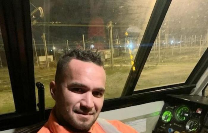 Stéphane, un ferroviario de Miramasse, está dispuesto a luchar “para al menos no perder”