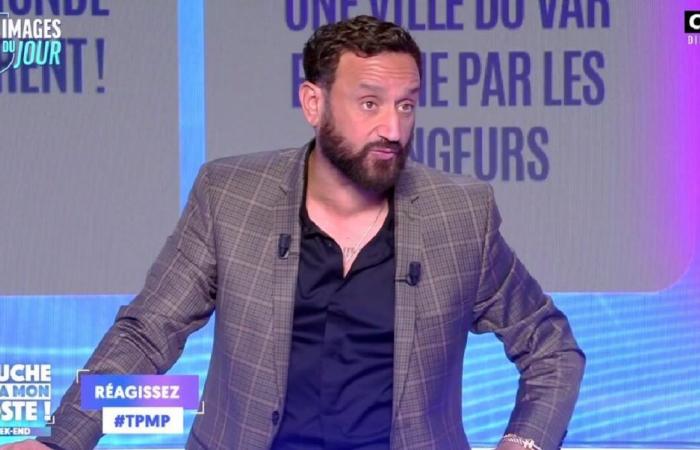 un columnista hace un descubrimiento terrible en el camerino de Cyril Hanouna, “no te va a gustar…”