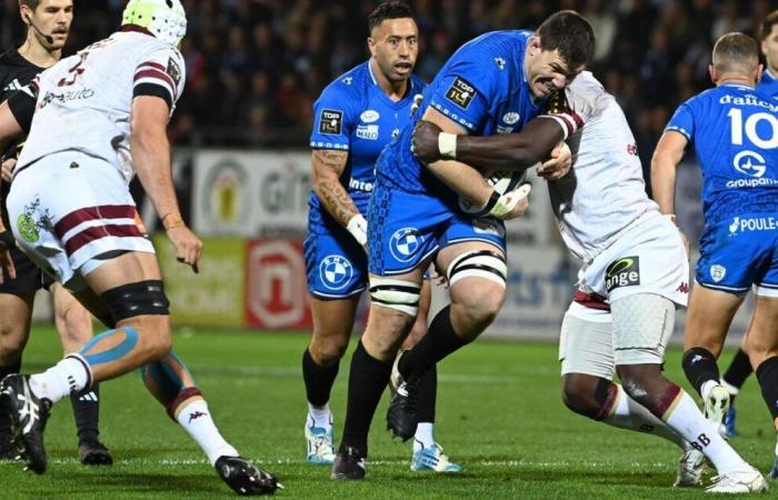 RC Vannes – UBB: resumen del partido