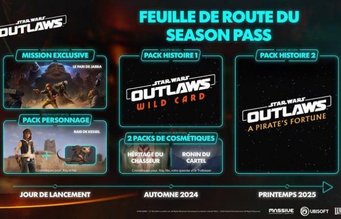 Star Wars Outlaws: llega el primer gran DLC con su icónico personaje | xbox