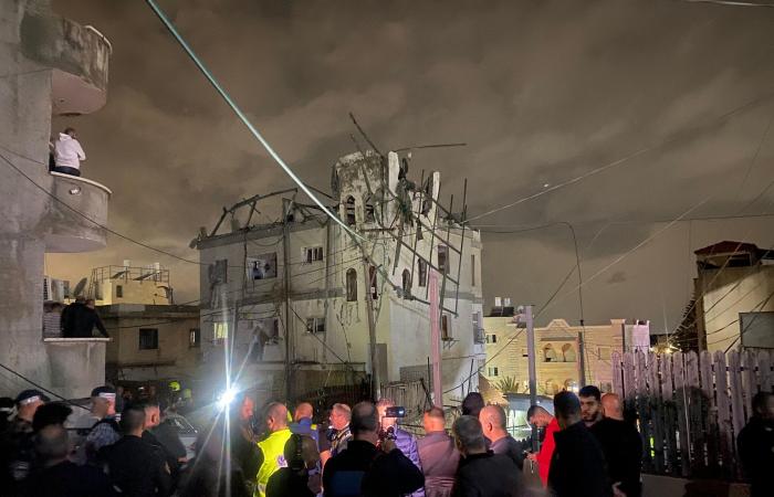 Mujer musulmana asesinada por un cohete de Hezbolá: una ciudad árabe sufre una explosión de racismo