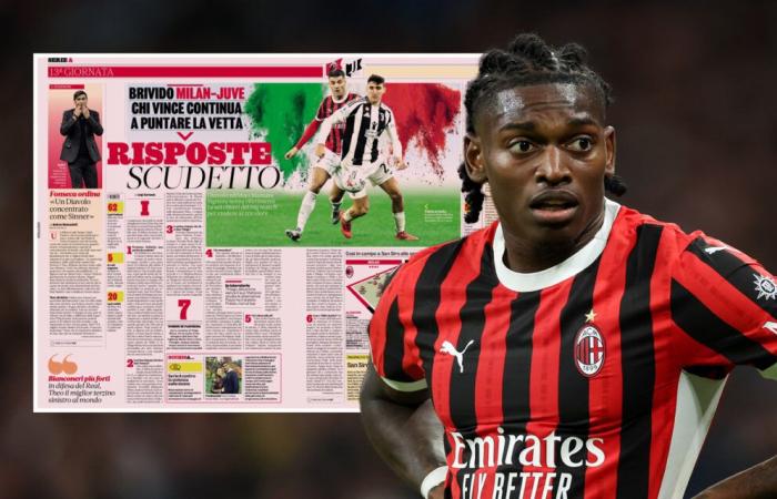 GdS: Leao vs. Yildiz, último tren del Scudetto