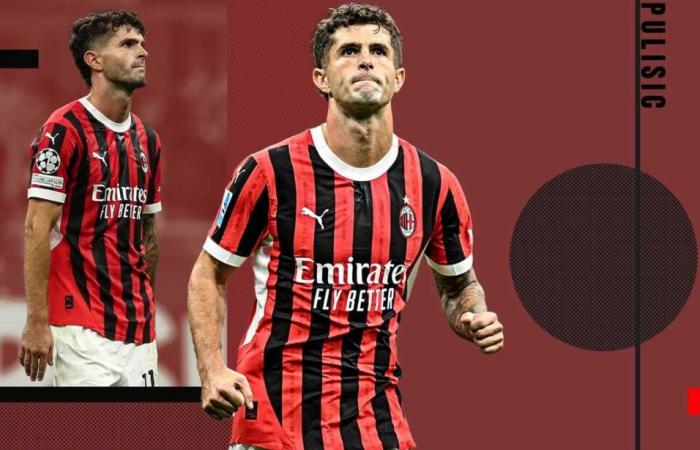 Milán y Pulisic en duda para la Juventus: las condiciones |Primágina