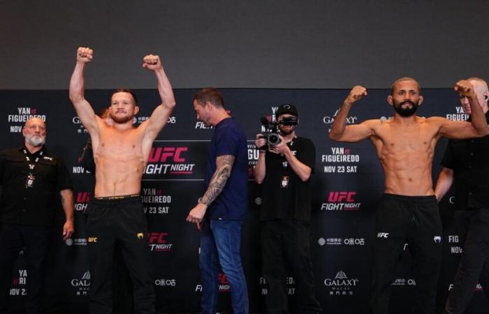 ¡Levántate y brilla! Hora de inicio de UFC Macao, detalles completos de la cartelera de pelea