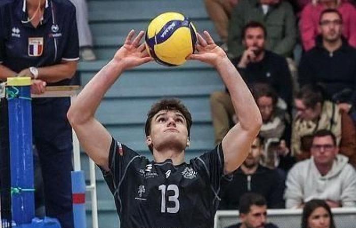 Voleibol. Élite masculina: Léo-Paul Bougerolles gana confianza con Rennes. Deporte