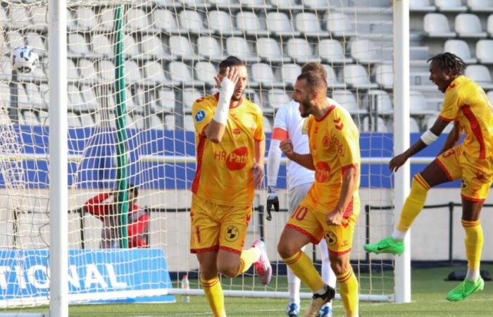 Un genial gol colectivo marcado durante el 13º multiplex.