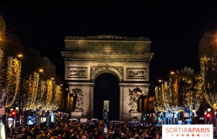 Luces navideñas en los Campos Elíseos 2024: Tony Estanguet arranca este domingo